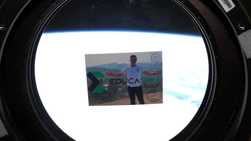 Apoiado por lenda do jiu-jitsu, projeto brasileiro de criptomoeda da educação é levado ao espaço por cosmonauta russo
