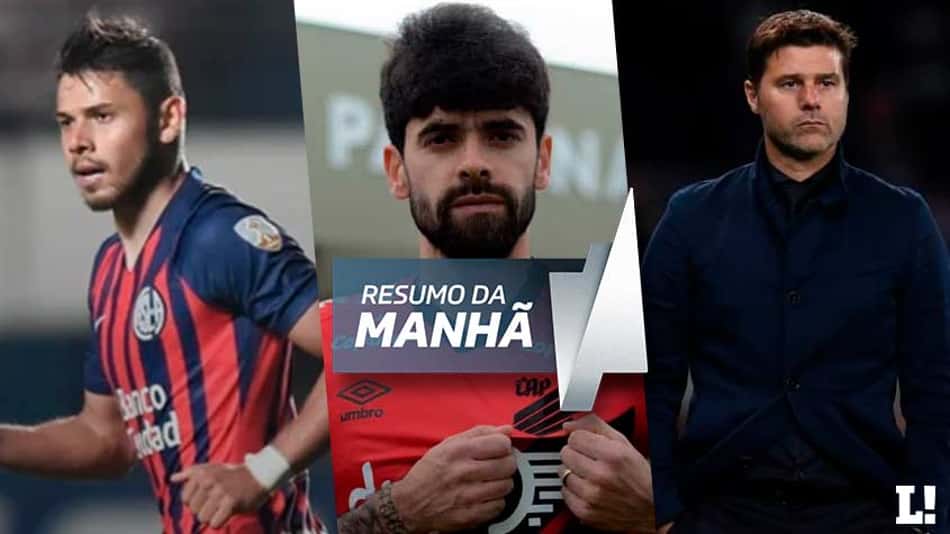 Óscar Romero, Fernando Canesin e Pochettino (técnico)