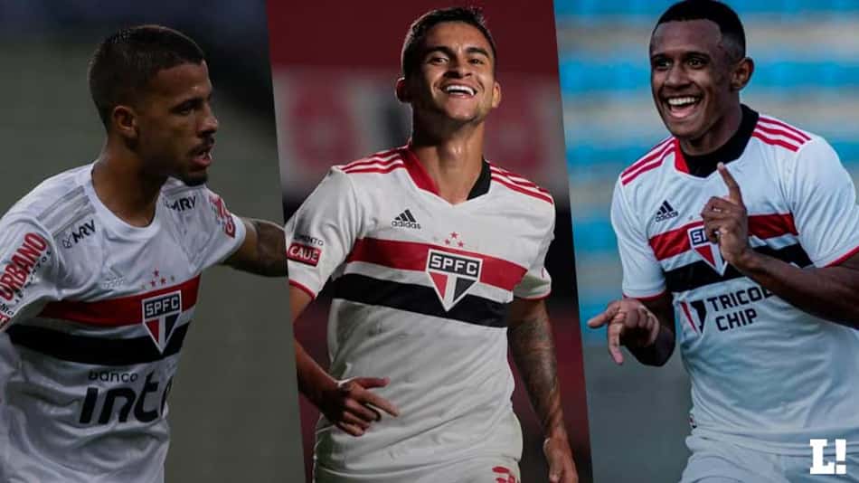 São Paulo já utilizou jovens da base em todos os setores neste Paulistão