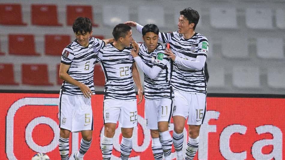 Seleção Coreia do Sul
