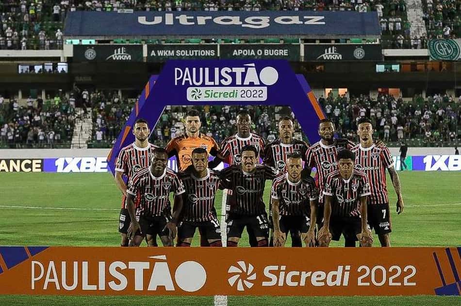 São Paulo time