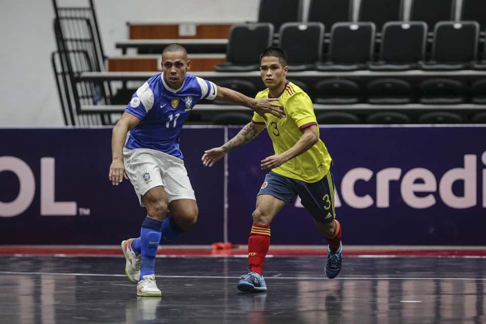 Colômbia x Brasil - Copa América de futsal