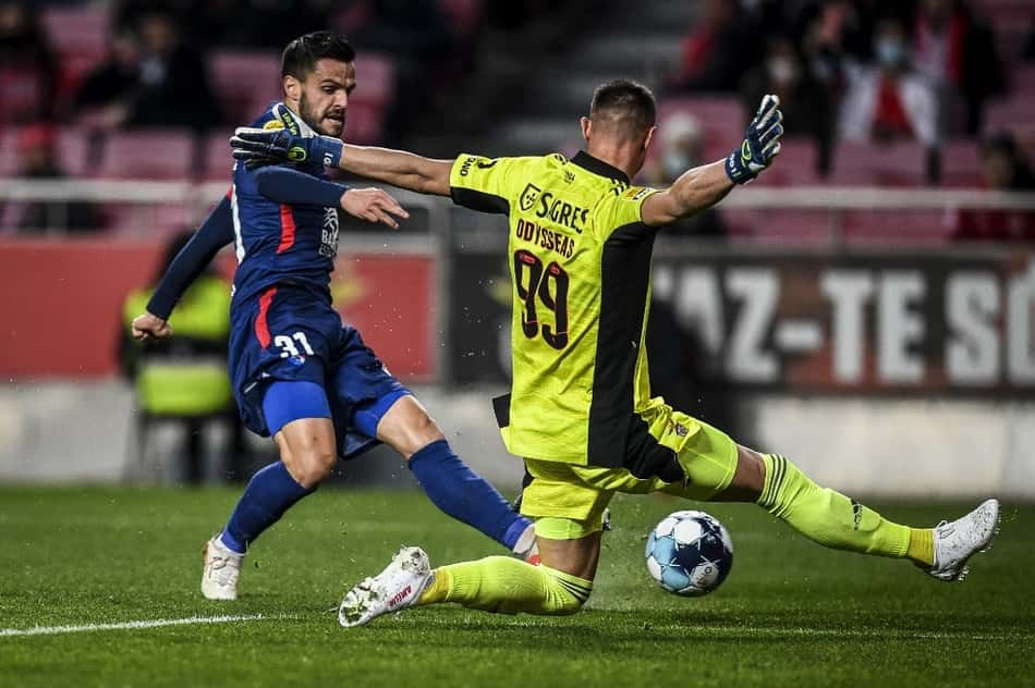 Benfica x Gil Vicente