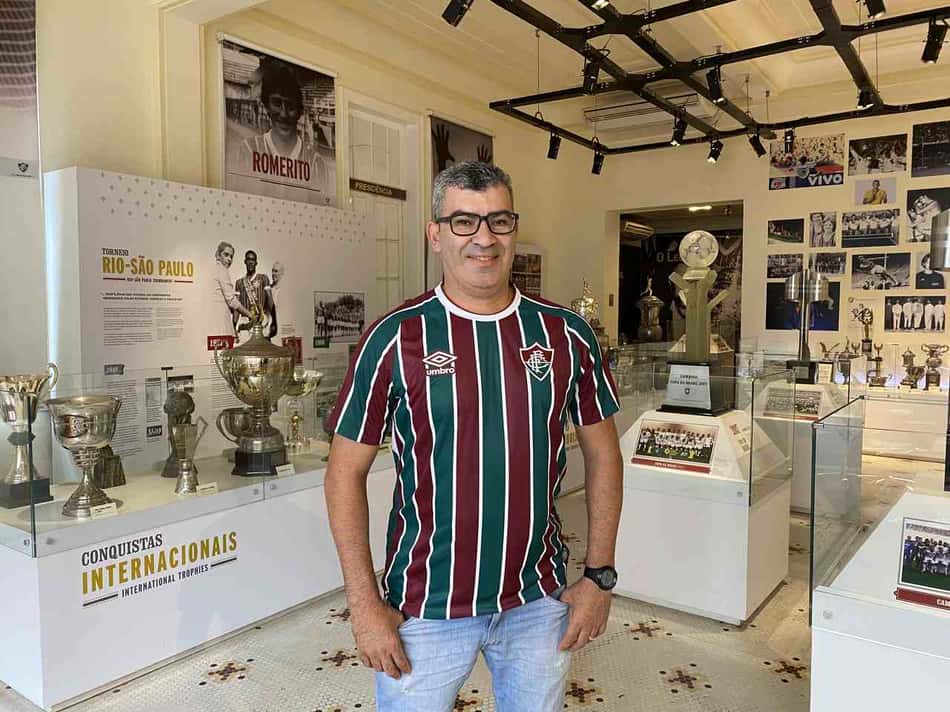 Ricardo Silva - treinador do Fluminense feminino