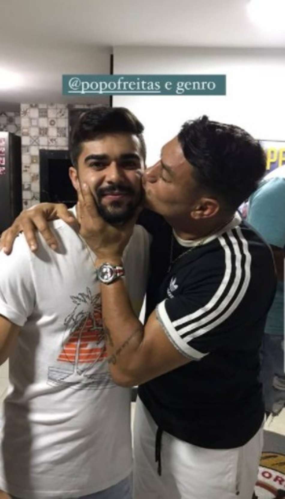 Matheus e Popó
