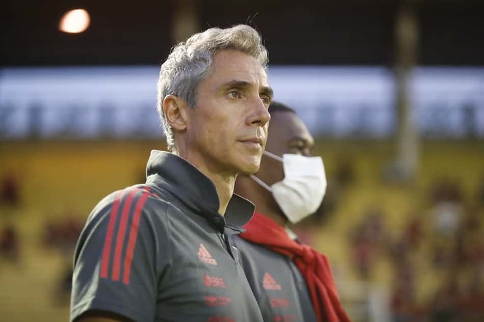 Flamengo x Boavista - Paulo Sousa