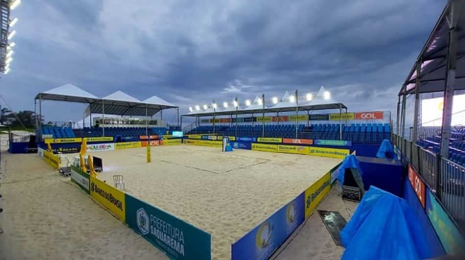 Saquarema recebe abertura do novo Circuito Brasileiro de Vôlei de Praia