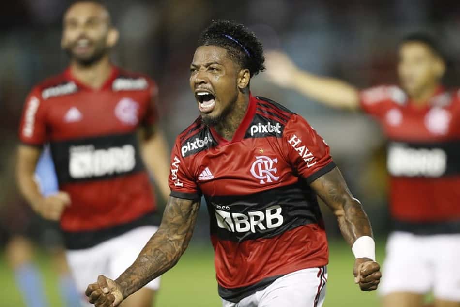 Flamengo x Boavista - Marinho