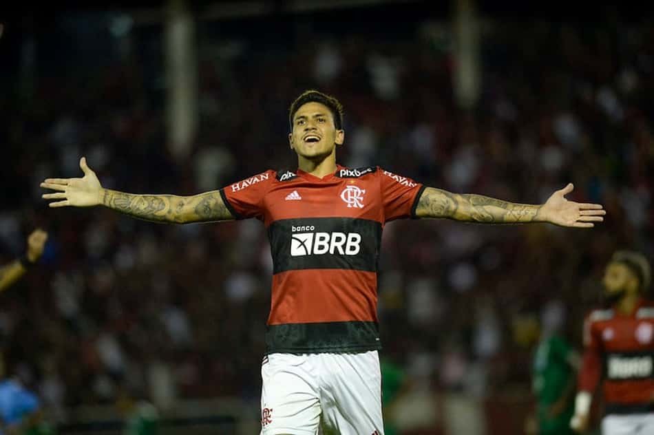 Flamengo x Boavista - Pedro