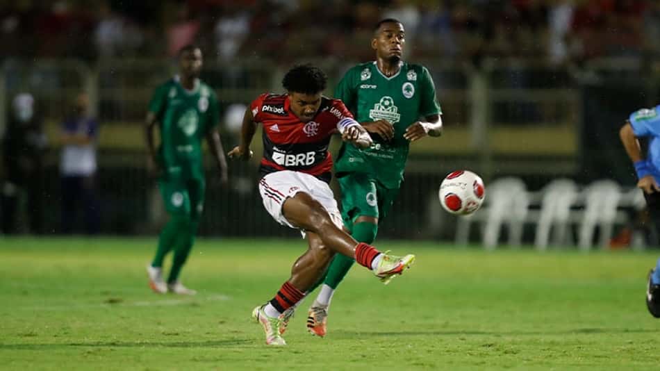Flamengo x Boavista - Vitinho