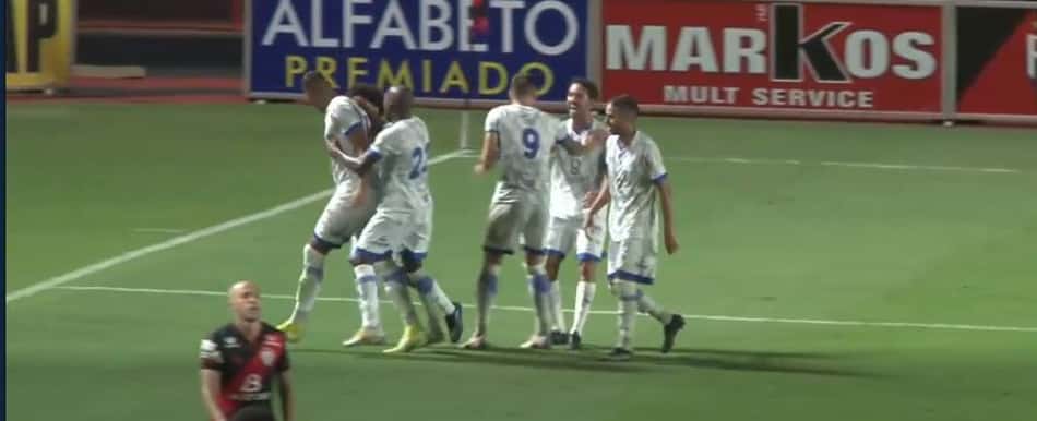 Goiatuba marca no fim e vence o Atlético-GO fora de casa pelo Campeonato Goiano