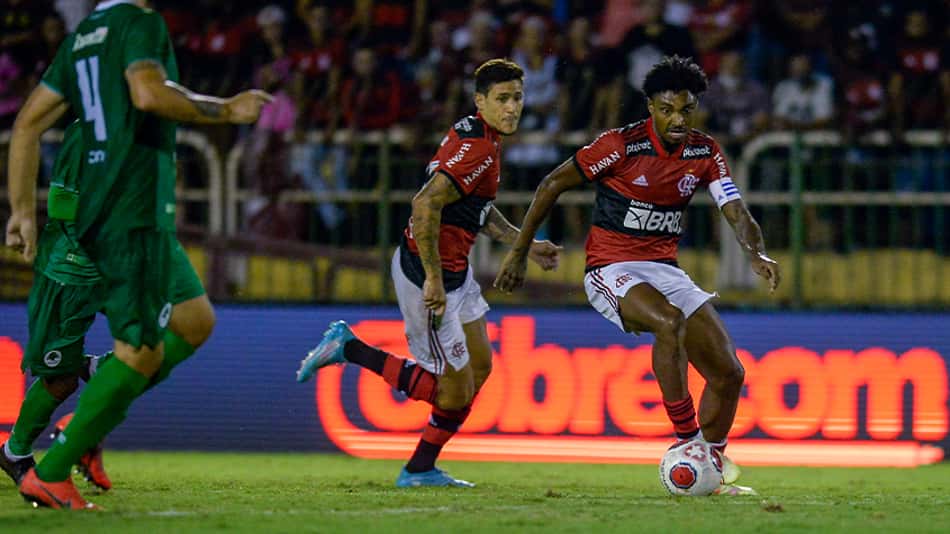 Flamengo x Boavista - Vitinho