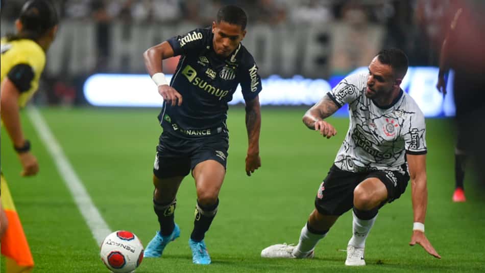 Apostas: Cotações para o clássico entre Corinthians e Santos