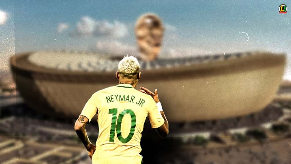 Jogos, gols e assistências: veja os números de Neymar na história da Copa do Mundo