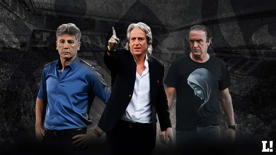 Cuca é o mais votado em enquete do LANCE! para ser o novo técnico do Corinthians