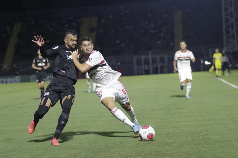 Red Bull Bragantino x São Paulo