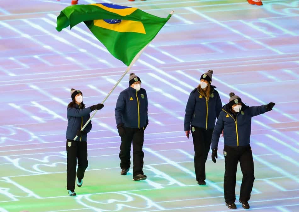 Veja como foi a cerimônia de abertura das Olimpíadas de Inverno
