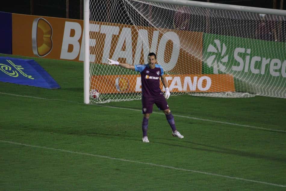Fábio - Fluminense x Audax