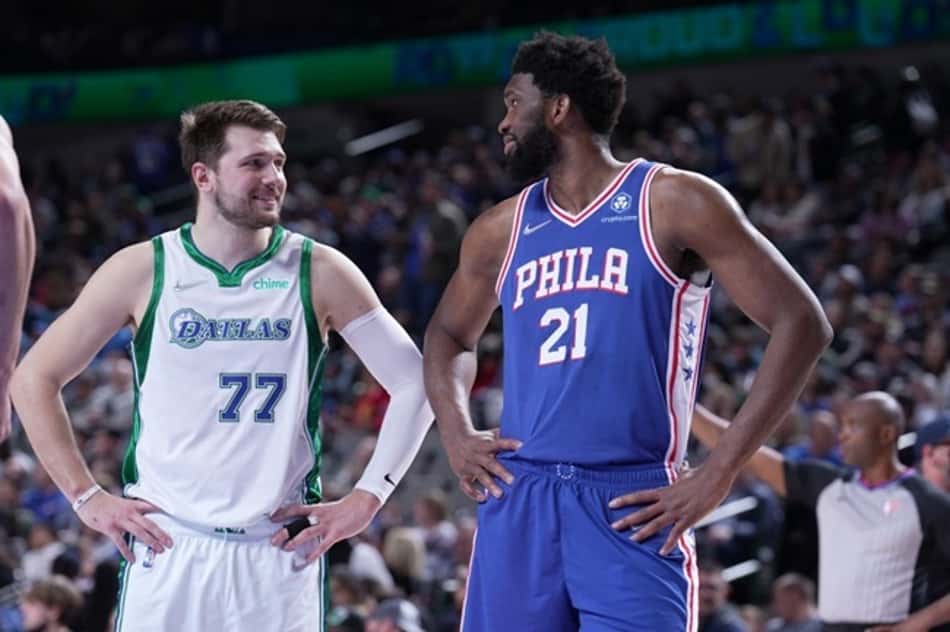 Luka Doncic dá show e Mavericks bate 76ers