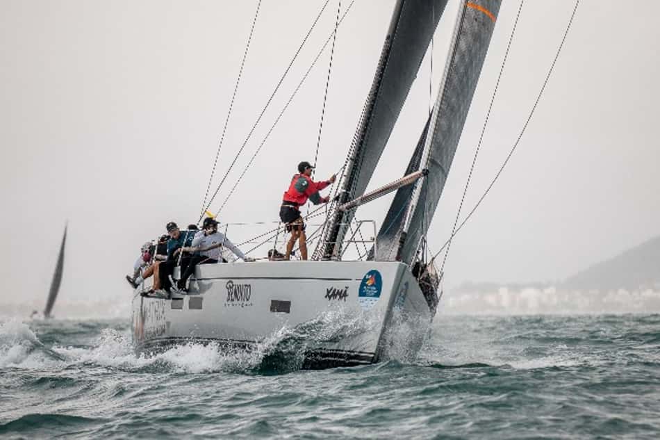 Tio de Felipe Massa disputa o Campeonato Brasileiro de Vela de Oceano, em Florianópolis (SC): 'Meu negócio é o mar'