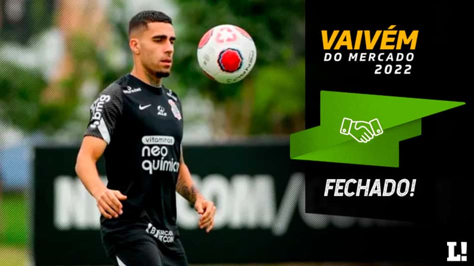 Corinthians conclui negócio e confirma ida do volante Gabriel ao Internacional