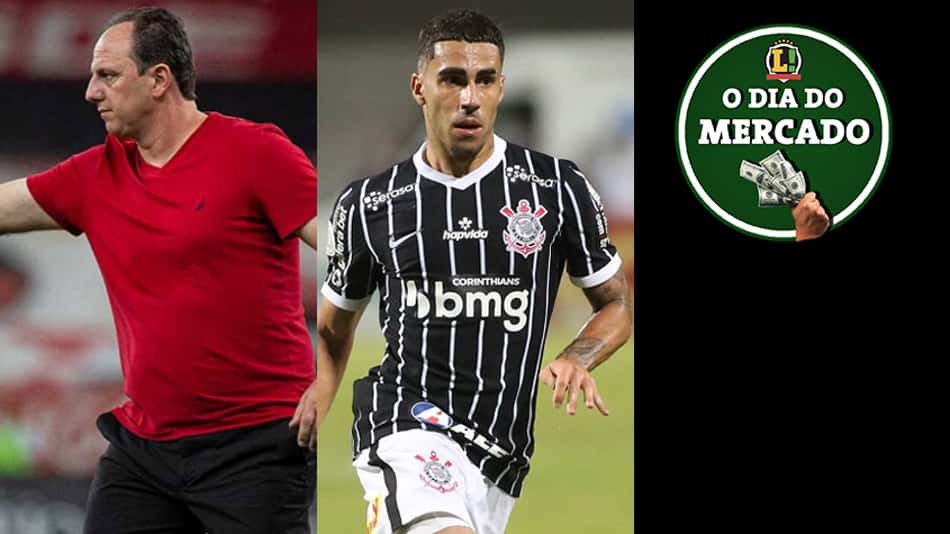 São Paulo busca reforços para duas posições, Internacional acerta com Gabriel, Corinthians atrás de técnico… O dia do Mercado!