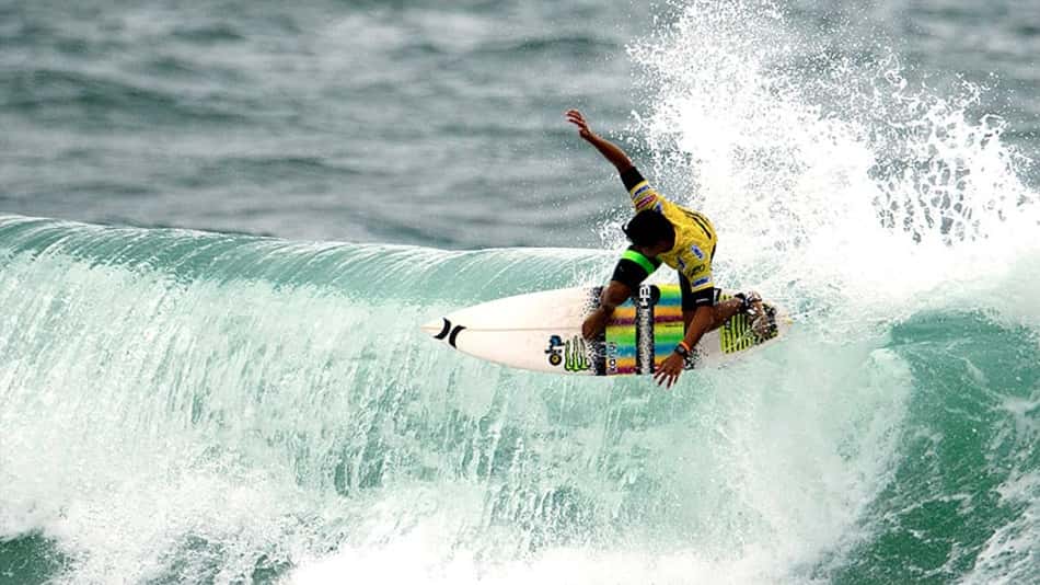 Mundial de Surf - Miguel Pupo WSL