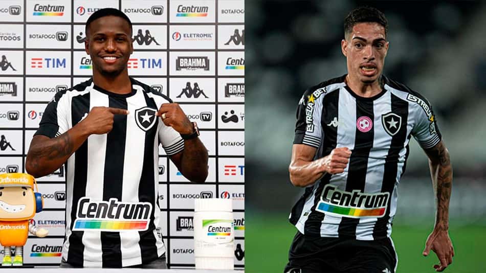 Jonathan Silva ou Hugo? Veja as alternativas que o Botafogo tem para a lateral esquerda