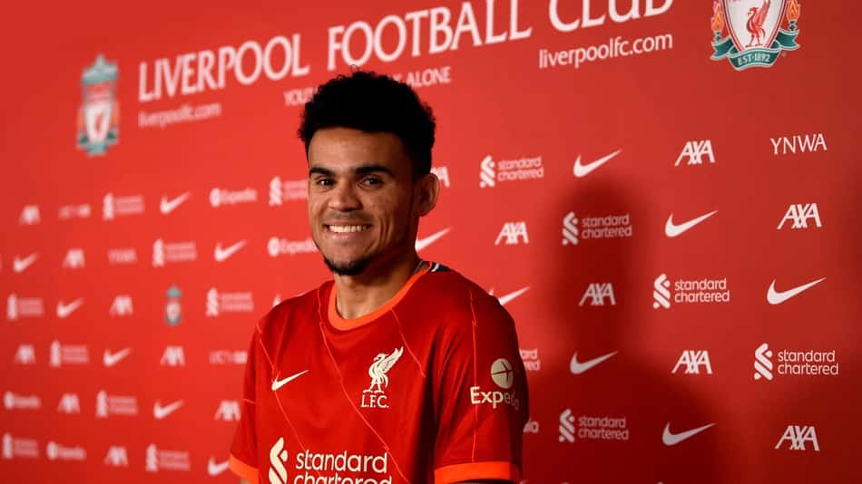 Jürgen Klopp, técnico do Liverpool, rasga elogios a Luis Díaz: 'Nunca tive um jogador assim'