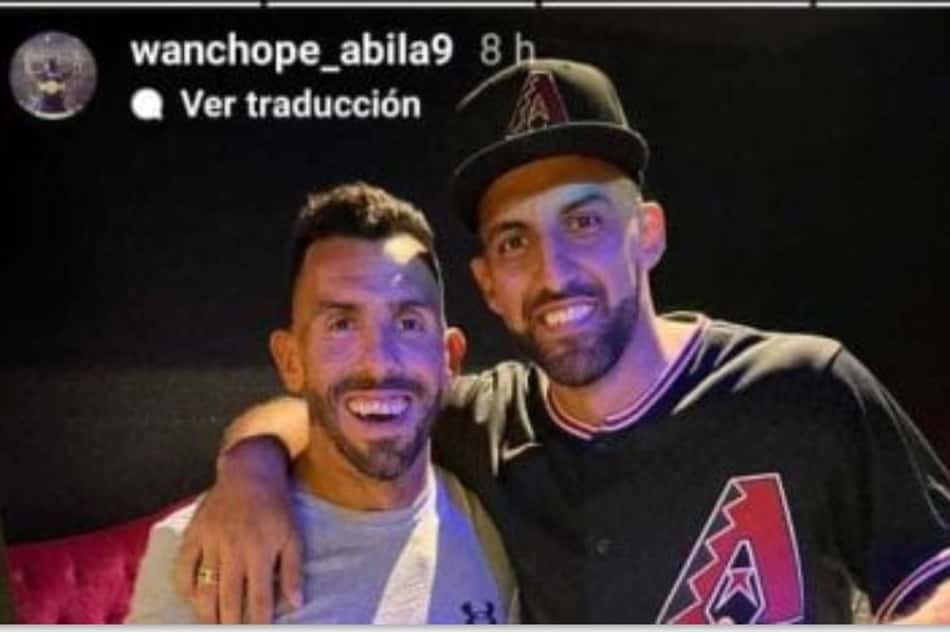 Polêmica! Vídeo de Tévez e Ábila viraliza e cria tumulto no Boca Juniors