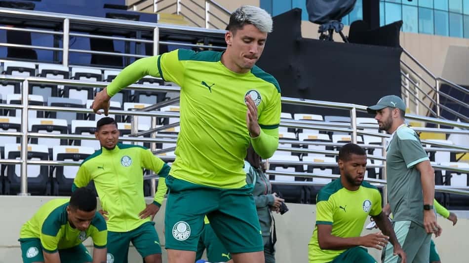 Piquerez comenta a sensação de quase ficar sem poder defender o Palmeiras no Mundial: 'Muito difícil'