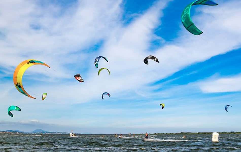 Copa Internacional de Kitesurf mostra força da nova classe olímpica