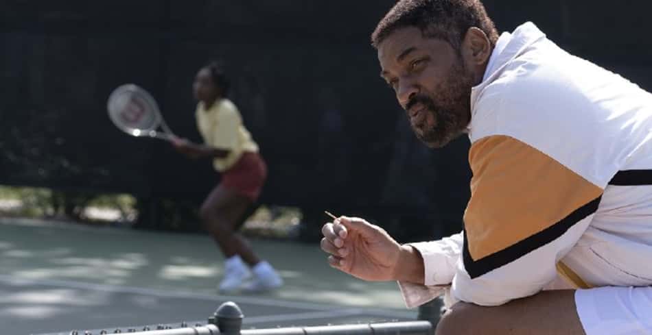 Serena vibra com indicação de King Richard ao Oscar: 'Isso é loucura'