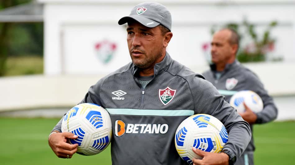 Sub-23 do Fluminense inicia trabalhos para temporada com Cadu como novo técnico; veja o elenco