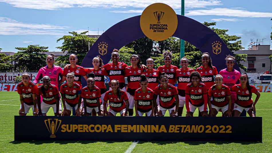 Supercopa do Brasil Feminina: Flamengo informa que entrada para ver a semi será doação de alimento