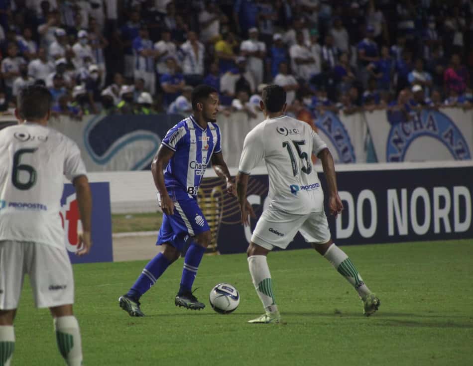 CSA mostra superioridade e vence o Floresta pela Copa do Nordeste