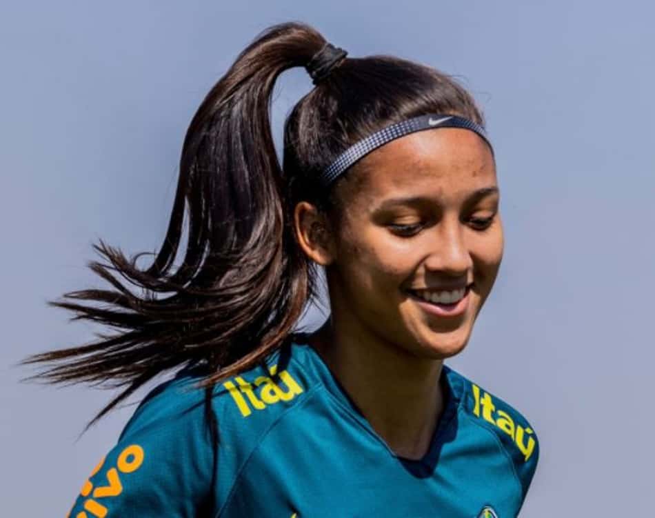 Atacante do Inter mira preparação para o Sul-Americano Feminino Sub-20