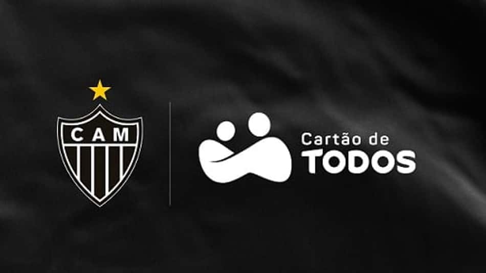 Atlético-MG renova contrato com Cartão de Todos até dezembro