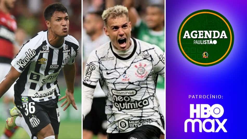 Santos x São Bernardo, Corinthians x Mirassol… Saiba onde assistir aos jogos do Paulistão de quinta-feira
