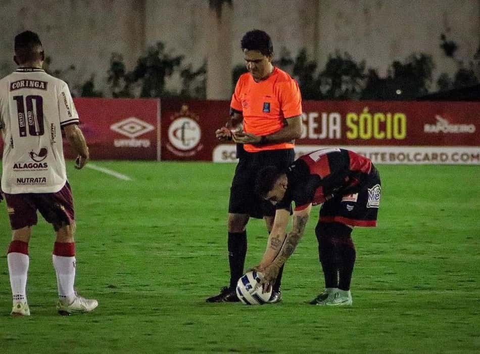 Campinense e CRB ficam no empate em jogo da Copa do Nordeste