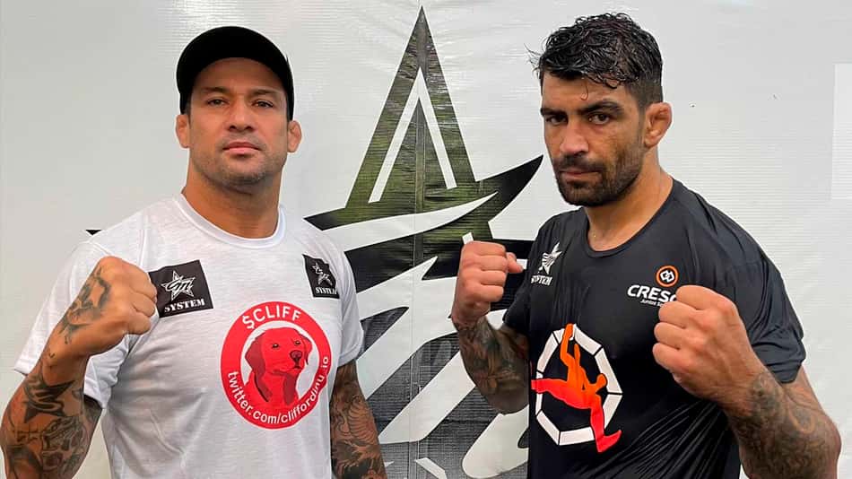 Elizeu Capoeira prevê espetáculo em luta de strikers contra Mounir Lazzez, marcada para abril