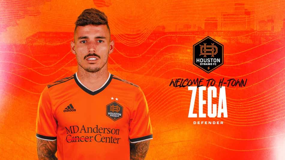 Ex-Vasco, Zeca é anunciado como reforço do Houston Dynamo, da MLS