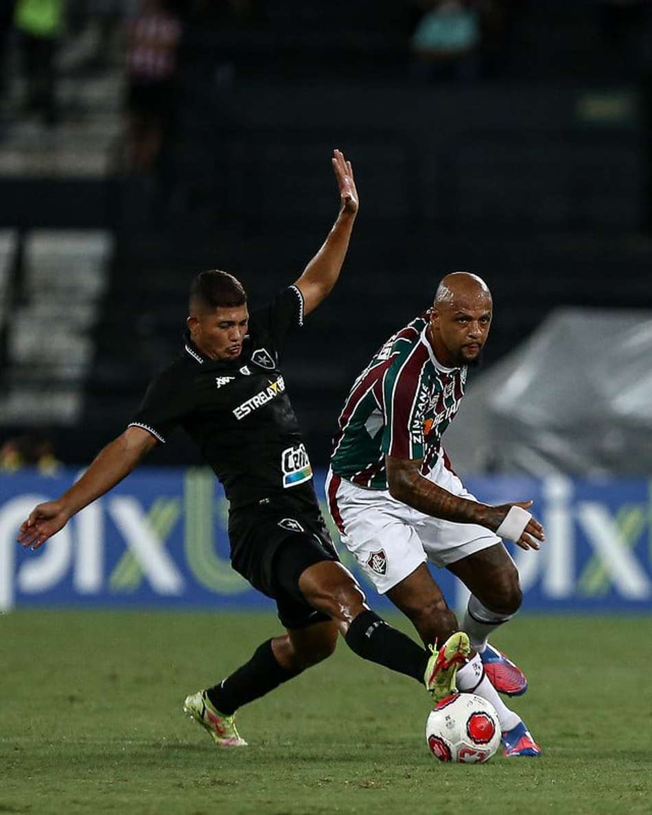 Fluminense x Botafogo - Felipe Melo