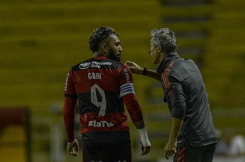 Paulo Sousa e Gabigol