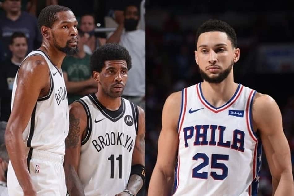 Simmons projeta parceria com Irving e Durant: "Assustador"