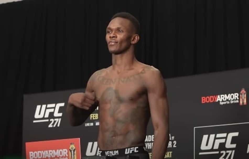 Adesanya confirma que Poatan será seu próximo adversário e acrescenta que data já está definida