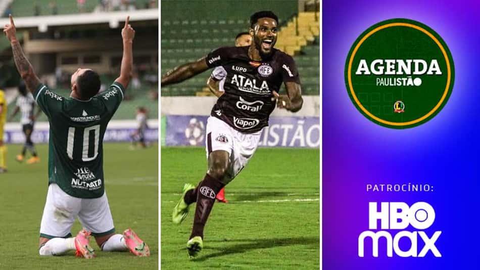 Novorizontino x Guarani, Santo André x Ferroviária… Saiba onde assistir aos jogos do Paulistão de sábado