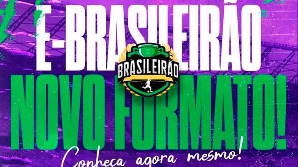 Começa semana que vem o e-Brasileirão, torneio Global Fut Club!