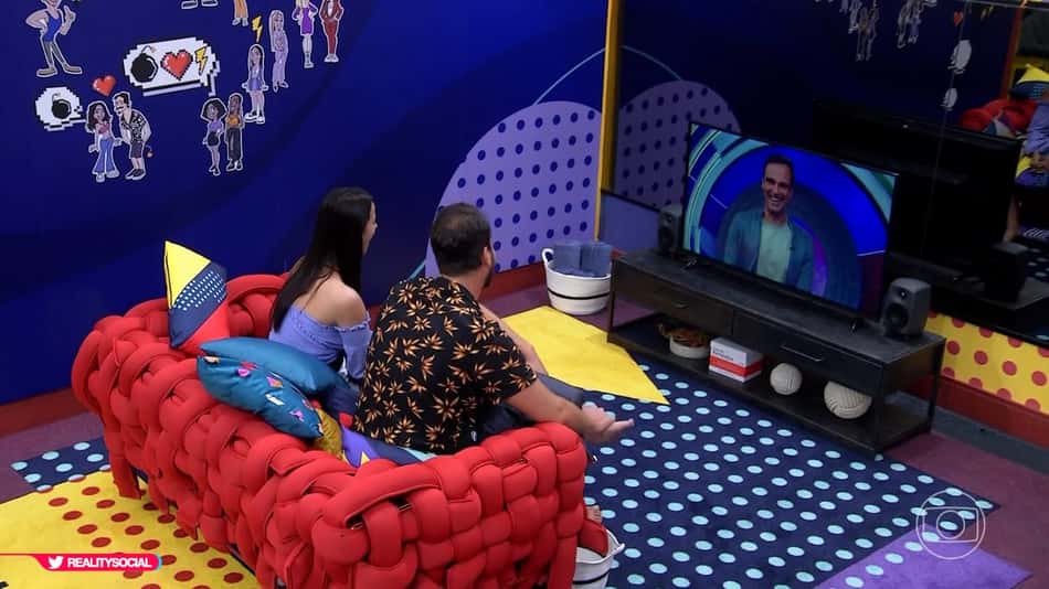 Brother pede para Tadeu Schmidt levar cavalinho do Palmeiras ao 'BBB' em caso de título Mundial