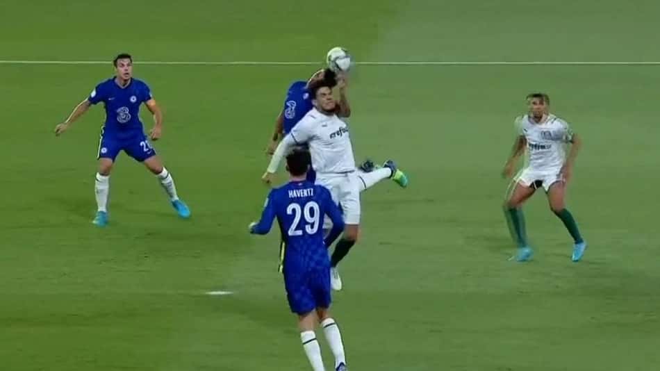 Thiago Silva - Chelsea x Palmeiras